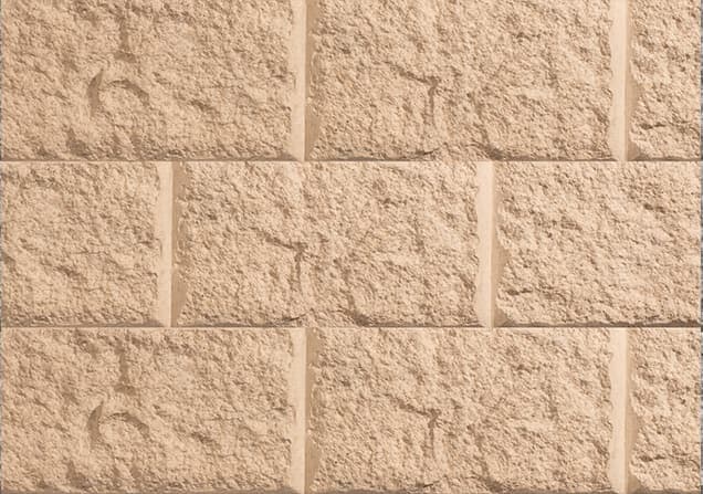 Bedrock Sandstone concrete sleeper finish