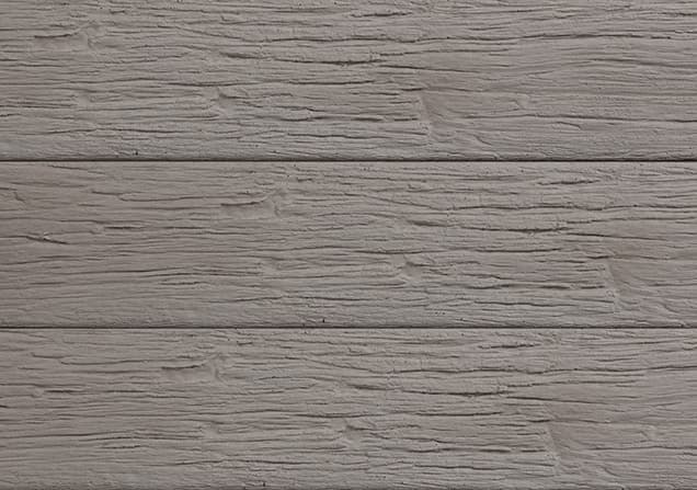 Heritage Charcoal concrete sleeper finish